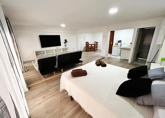 Appartement met een Slaapkamer
